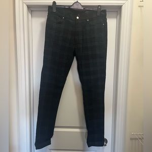 Men’s Plaid Pants